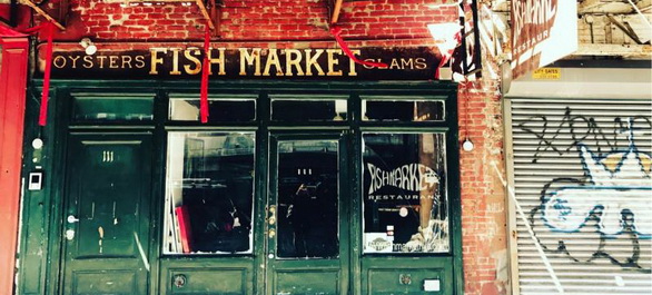 La grosse pomme dans l'œil d'Amandine