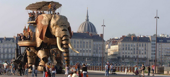 Nantes, une ville riche en histoire