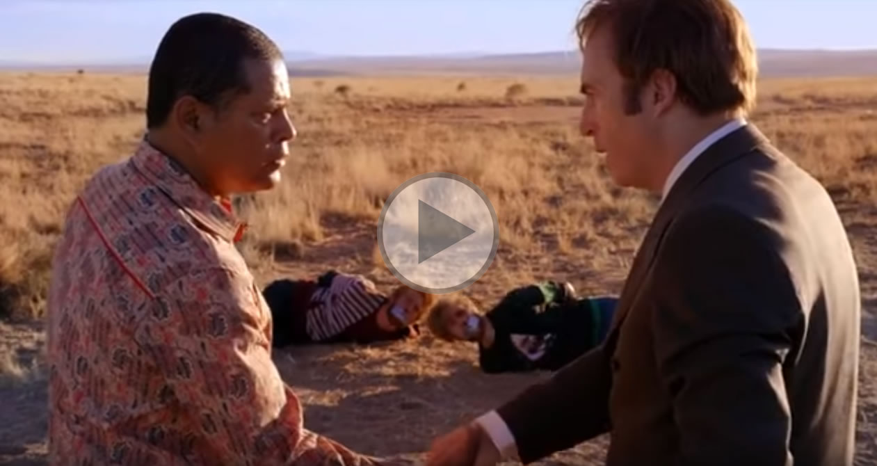 Desert Negotiation Scene- Better Call Saul