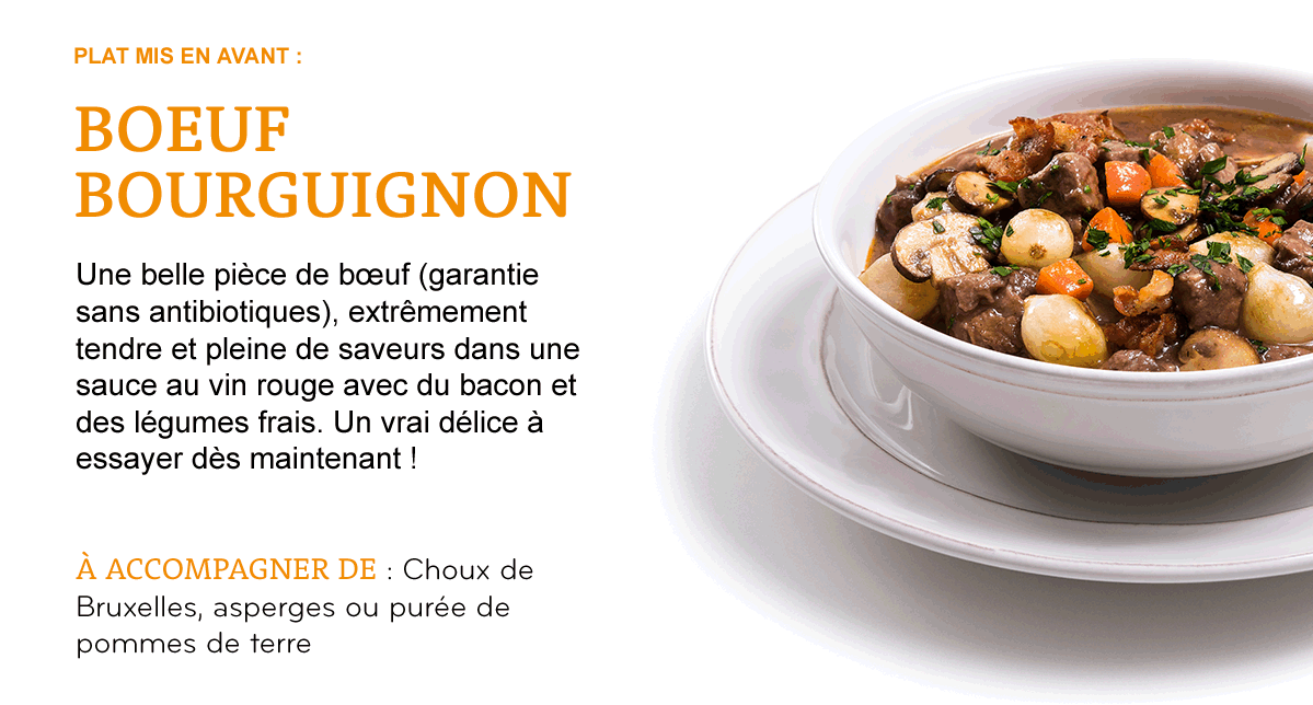 Boeuf Bourguignon