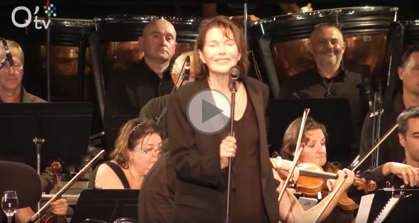 Jane BIRKIN & l'Orchestre du CRR - La chanson de Prevert