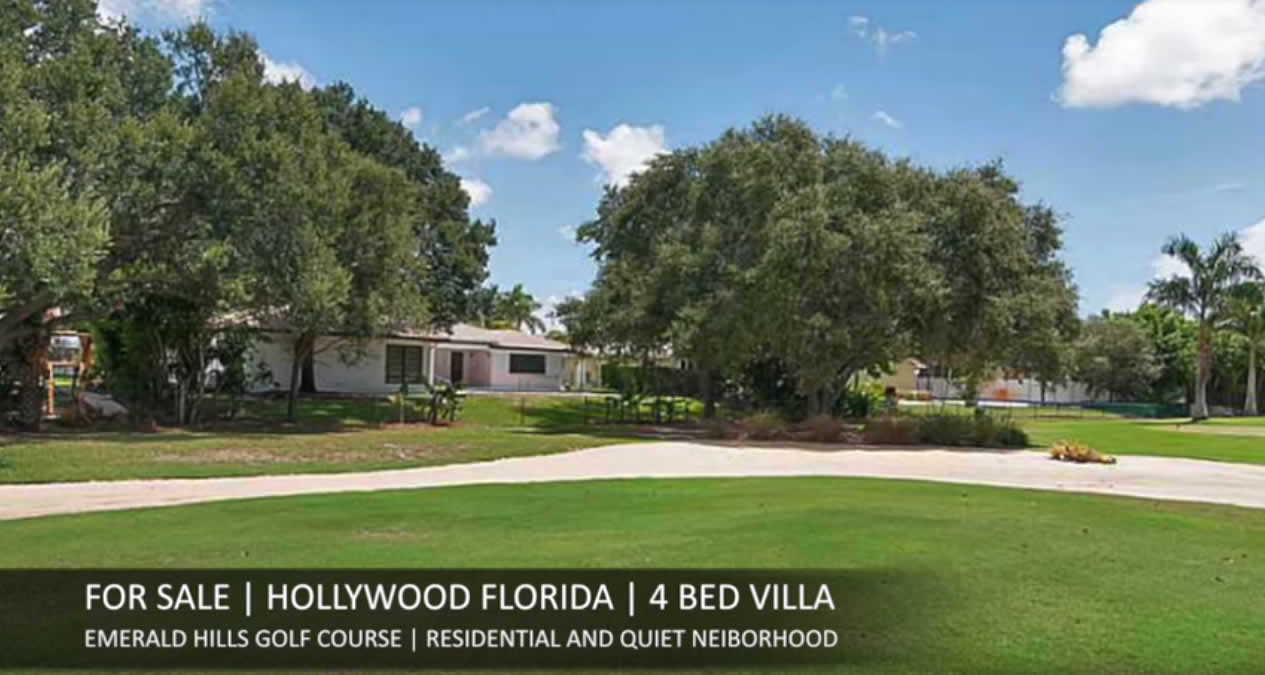 Vous cherchez une maison en Floride ?