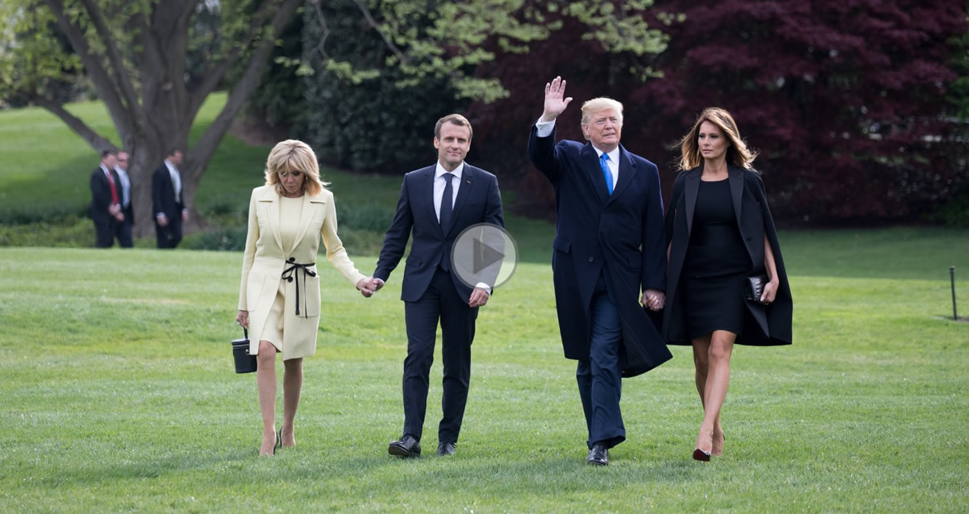 Macron et Trump, les alliés improbables