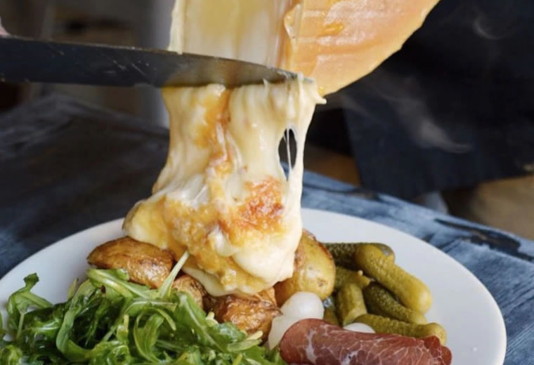 Un raclette pour finir